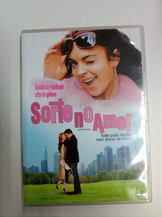 Dvd Sorte no Amor - Tudo Pode Mudar Num Piscar de Olhos Editora Donald Petrie [usado]