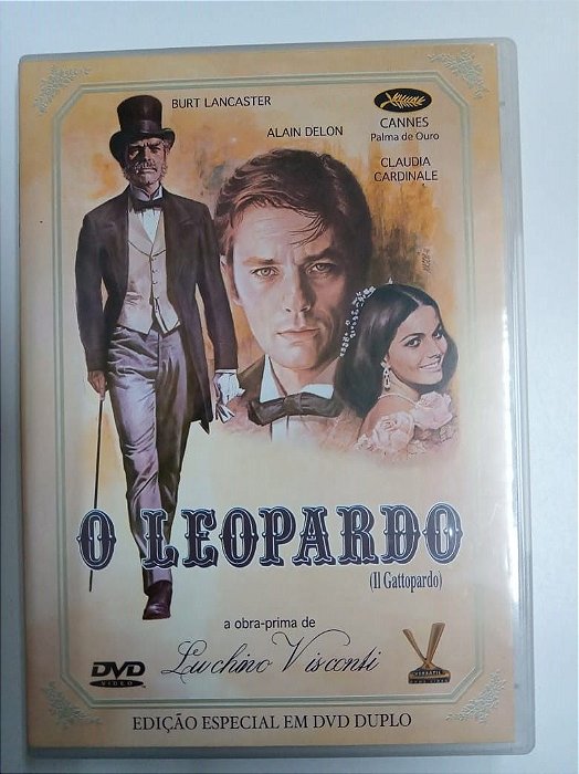 Dvd o Leopardo Dvd Duplo Editora Luchino Visconti [usado]