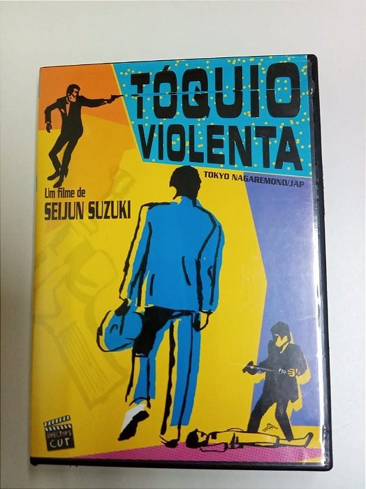 Dvd Tóquio Violenta Editora Seijun Suzuki [usado]