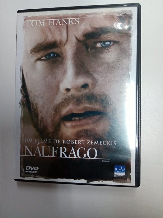 Dvd Náufrago Editora Robert [usado]