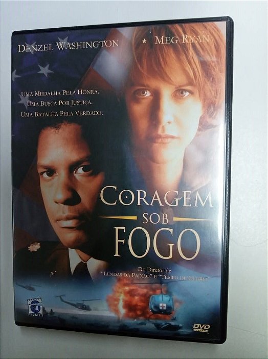 Dvd Coragem sob Fogo Editora Edward Zwick [usado]