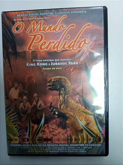 Dvd o Mundo Perdido Editora Harry o Hovt [usado]