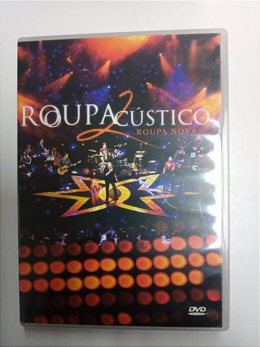 Dvd Roupa Nova Acústico 2 Editora André Horta [usado]