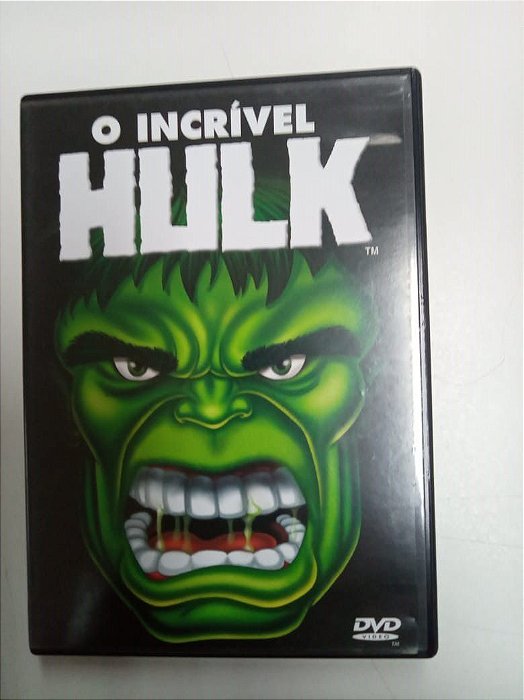 Dvd o Incrível Hulk Editora [usado]