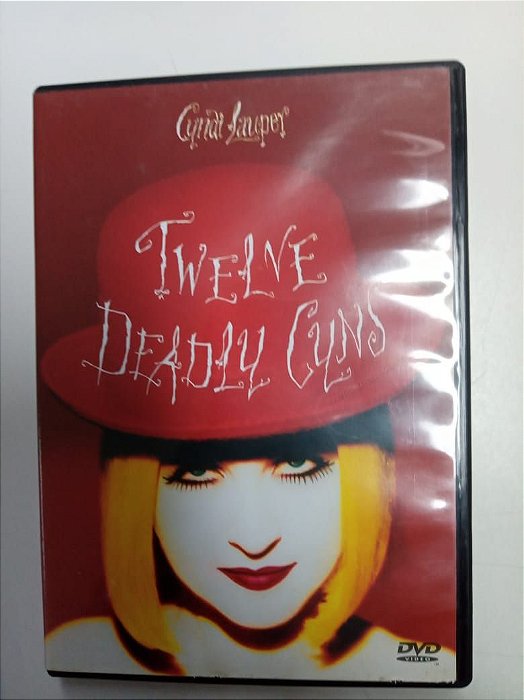 Dvd Cyndi Lauper - Twelve Dealy Cyns Editora Kevin Dornan [usado]