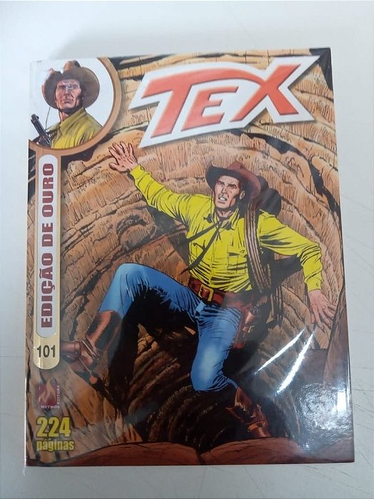 Gibi Tex Edição Ouro Nº 101 Autor Tex [usado]