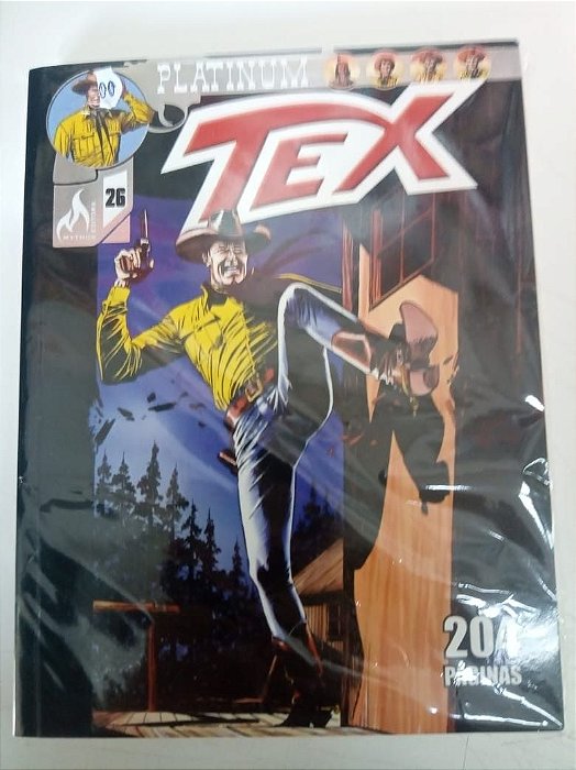 Gibi Tex Nº 26 Autor Tex Platinum [usado]