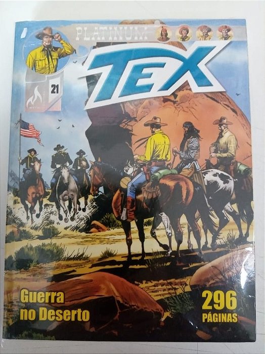 Gibi Tex Nº 21 Autor Tex Platinum [usado]