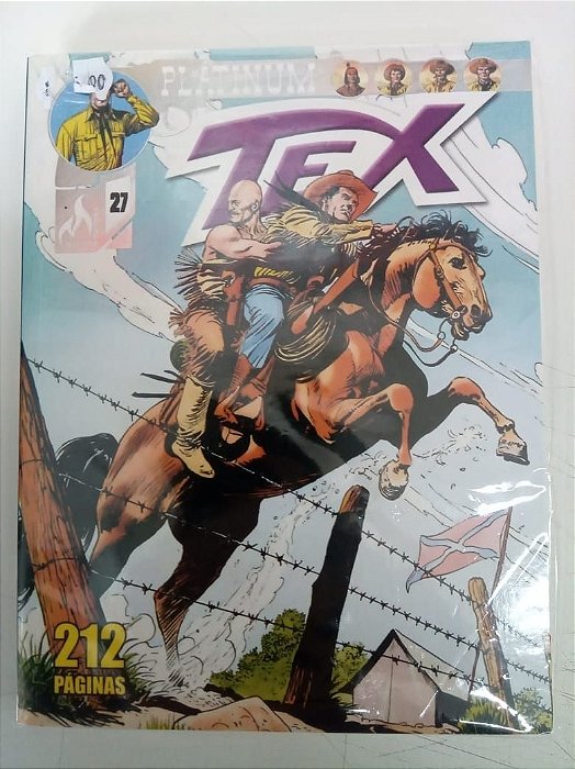 Gibi Tex Nº 27 Autor Tex Platinum [usado]