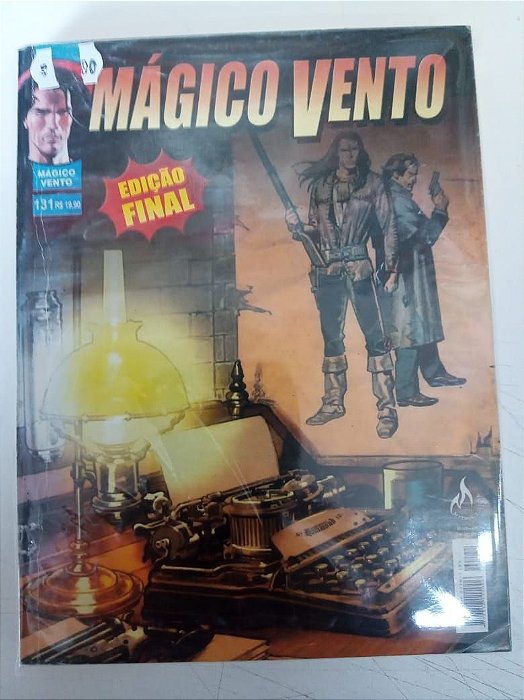 Gibi Mágico Vento Nº131 Autor Mythos [usado]