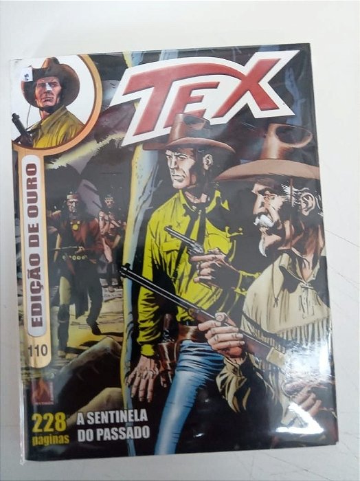 Gibi Tex Nº 110 Edição Ouro Autor Tex [usado]
