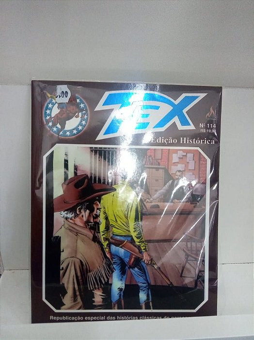 Gibi Tex Nº 114 Edição Histórica Autor Tex [usado]