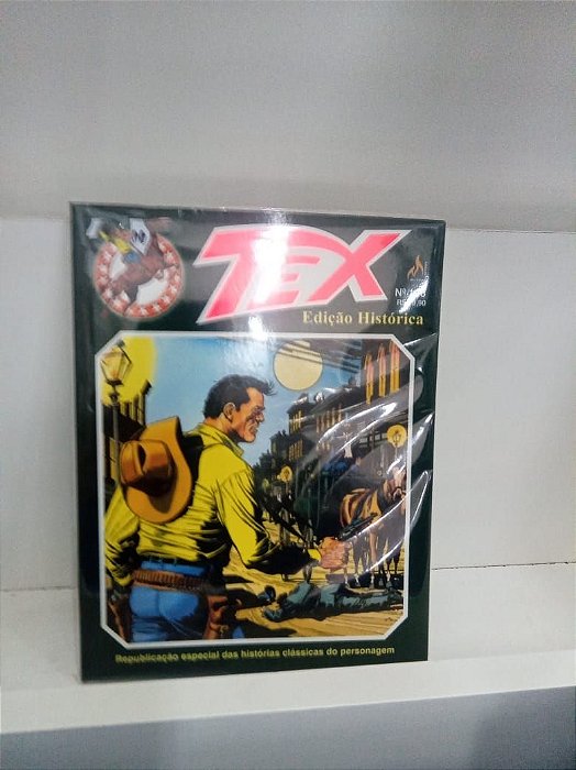Gibi Tex Nº 108 Edição Histórica Autor Tex [usado]