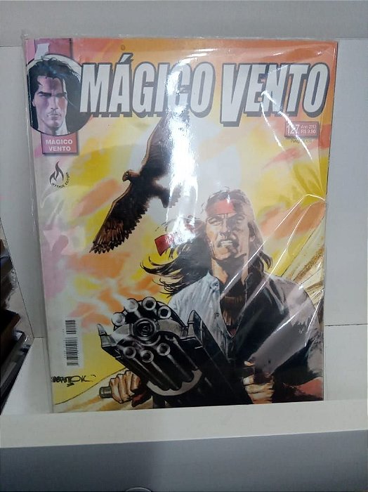 Gibi Mágico Vento Nº 127 Autor Mágico Vento [usado]