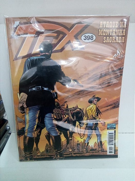 Gibi Tex Nº 463 Minutos Contados Autor Tex [usado]