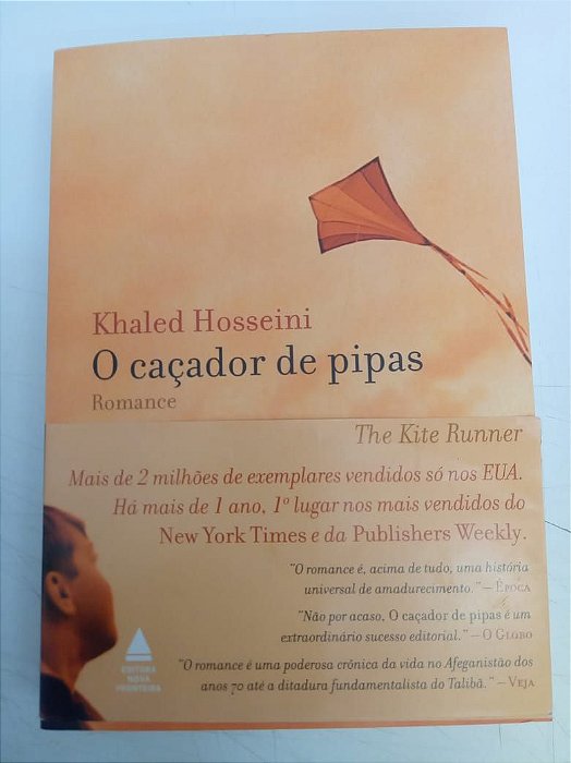 Livro o Caçador de Pipas Autor Hosseini, Khaled (2005) [seminovo]