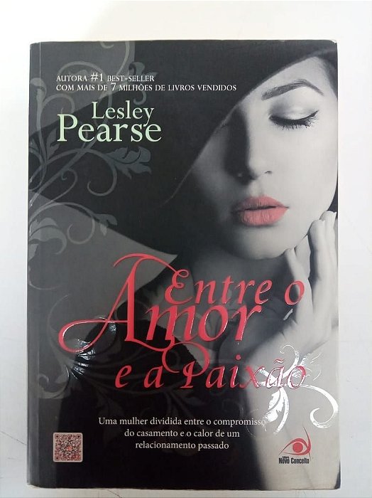Livro entre o Amor e a Paixão Autor Pearse, Lesley (2013) [usado]