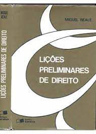 Livro Lições Preliminares de Direito Autor Reale, Miguel (1993) [usado]