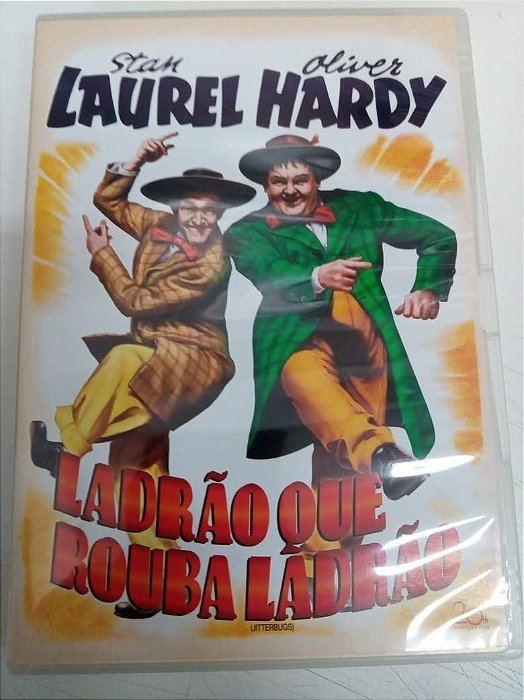 Dvd Ladrão que Rouba Ladrão Editora Macolm St. Clair [usado]