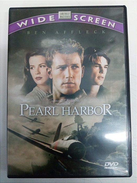 Dvd Pearl Harbor Editora Michael Bay [usado]