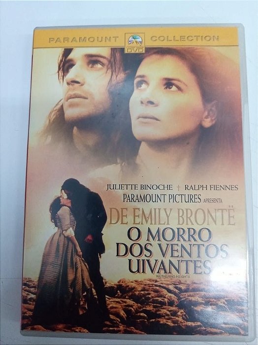 Dvd o Morro dos Ventos Uivantes Editora Peter Kosminski [usado]