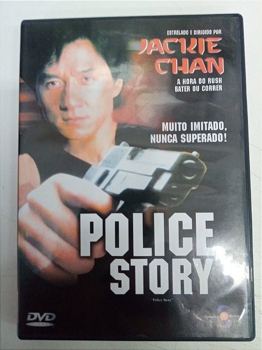 Dvd Police Story - Muiot Imitado , Nunca Superado ! Editora Jackie Chan [usado]