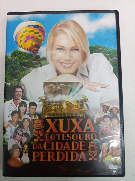 Dvd Xuxa e o Tesouro da Cidade Perdida Editora Maocyr Goes [usado]