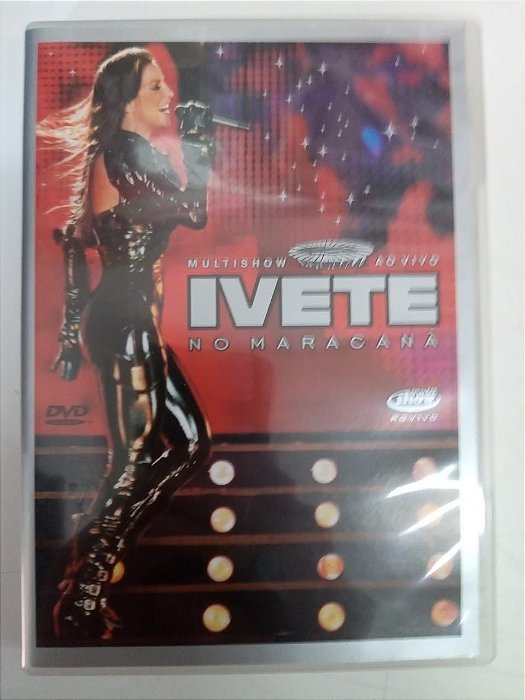 Dvd Ivete ao Vivo no Marcanã - Multishow Editora Joana Mazzucheli [usado]