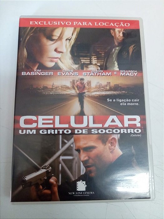 Dvd Celul.ar - um Grito de Socorro Editora David R. Ellis [usado]