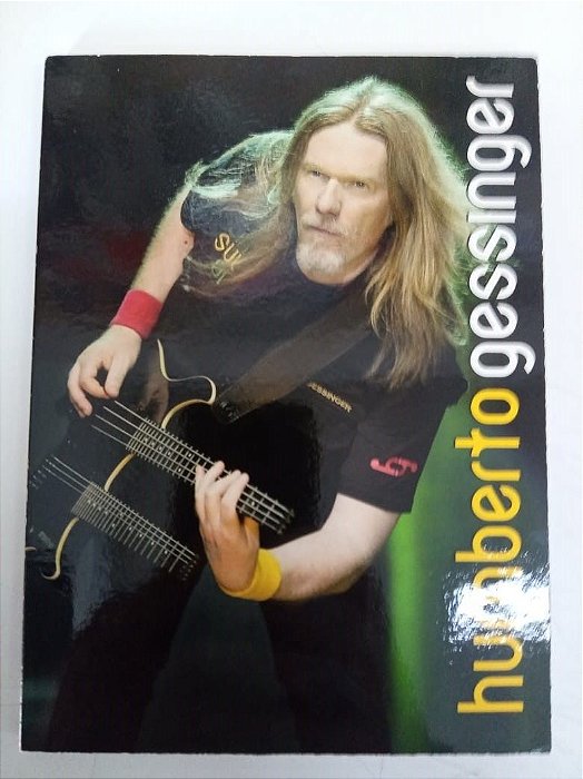 Dvd Humberto Gessinger - Cd e Dvd Editora Glauciop Ayala [usado]
