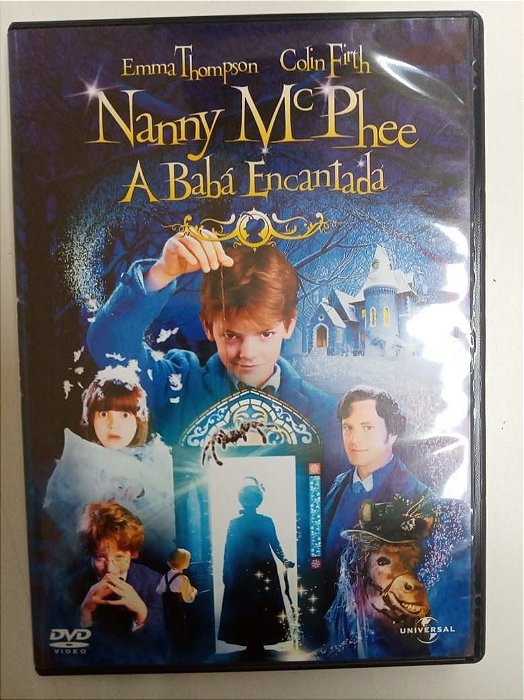 Dvd Nanny Mcphee - a Baba Encantada Editora Kirk Jones [usado]