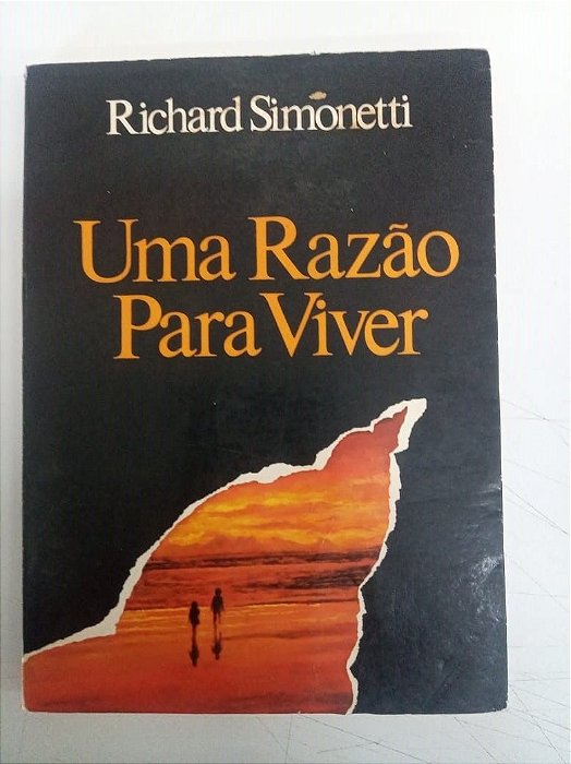 Livro Uma Razão para Viver Autor Simonetti, Richard (1989) [usado]