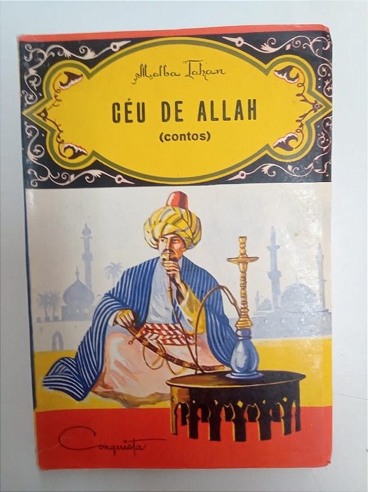 Livro Céu de Allah Autor Tahan, Malba (1960) [usado]