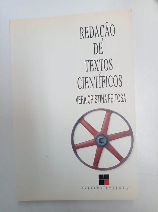 Livro Redação de Textos Científicos Autor Feitosa, Vera Cristina (1991) [usado]