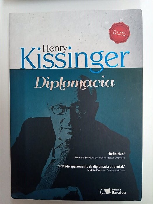 Livro Diplomacia Autor Kissinger, Henry (2012) [usado]
