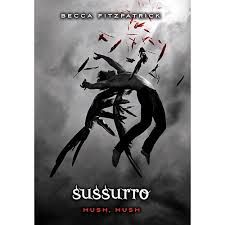Livro Sussurro - Hush Hush Vol. 1 Autor Fitzpatrick, Becca (2012) [usado]
