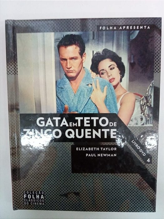 Dvd Gata em Teto de Zinco Quente Editora Richard Brooks [usado]