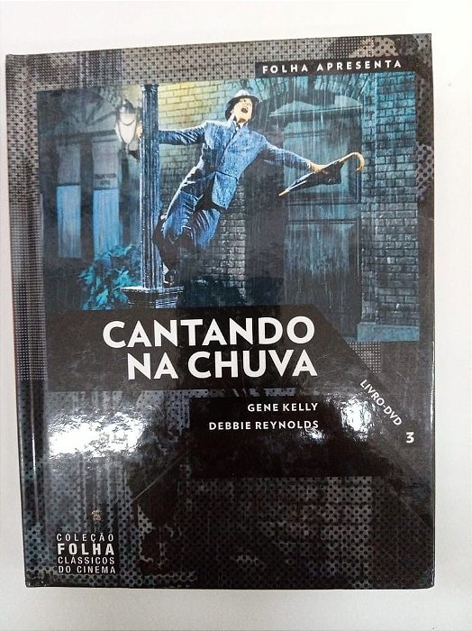 Dvd Cantando na Chuva - Coleção Folha Classicos do Cinema Editora Gene Kelly [usado]