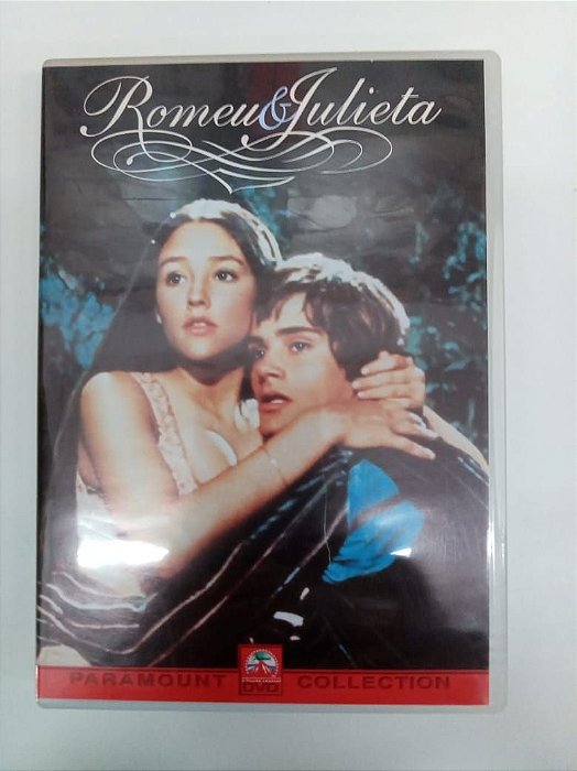 Dvd Romeu e Julieta Editora Franco Zeffirelli [usado]