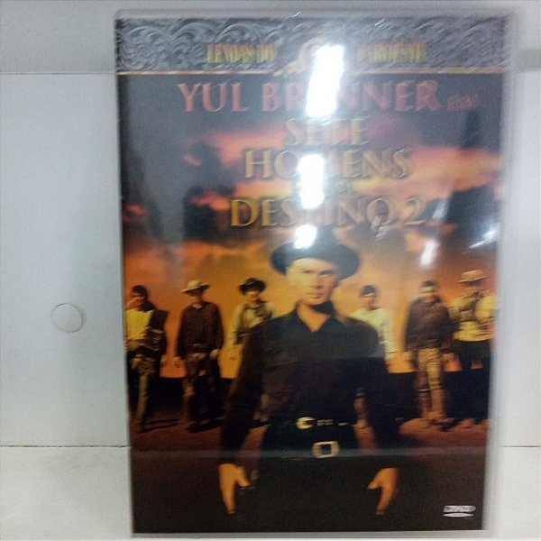 Dvd Sete Homens e um Destino 2 Editora Larry Cohen [usado]