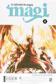 Gibi Magi Nº 04 Autor Shinobu Ohtaka (2014) [usado]
