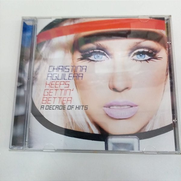 Cd Christina Aguilera - Keeps Gettin Better Interprete Christina Aguilera [usado]