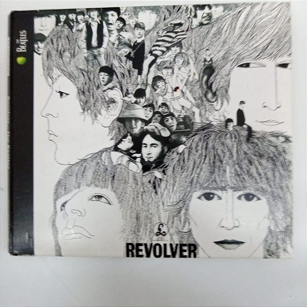 Cd The Beatles - Revolver Capa Digipack Interprete The Beatles [usado]
