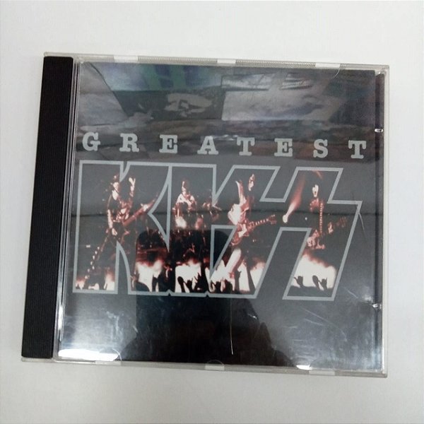 Cd Greatest Kiss Interprete Kiss (1996) [usado]