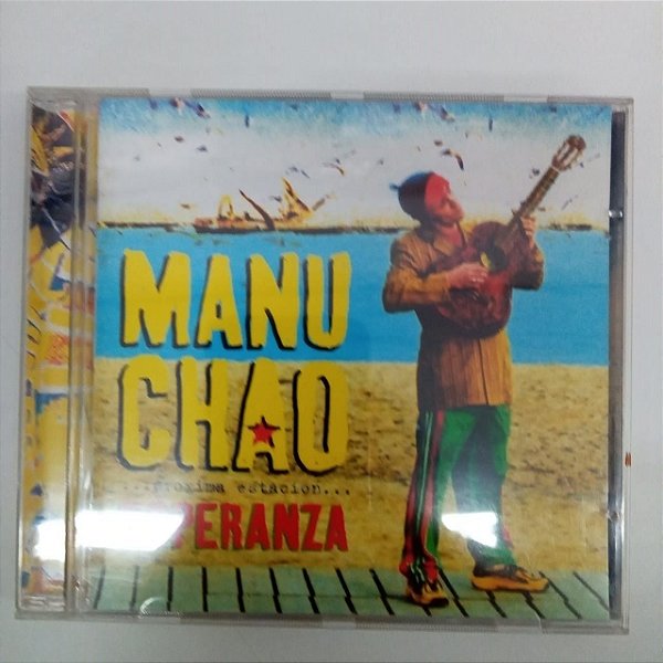 Cd Manu Chao - Proxima Estácion /esperanza Interprete Manu Chao (1997) [usado]