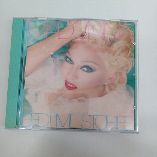 Cd Madonna - Bedtime Stries Interprete Madonna (1994) [usado]