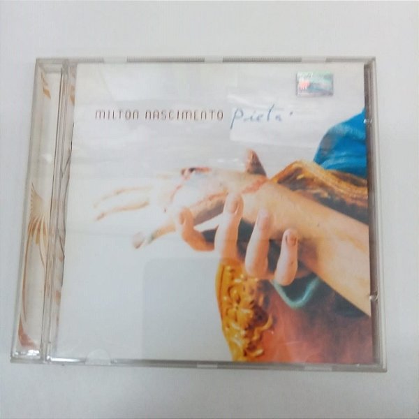 Cd Milton Nascimento - Pieta Interprete Milton Nascimento (2002) [usado]