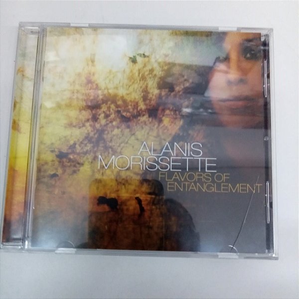 Cd Alanis M0orissette - Flavors Of Entanglement Interprete Alanis Morissette (2008) [usado]