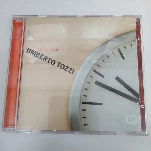 Cd Umberto Tozzi - The Best Umberto Tozzi Interprete Umberto Tozzi (2002) [usado]