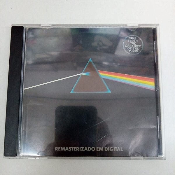 Cd Pink Floyd - Dark Side Of The Moon Interprete Pink Floyd [usado]